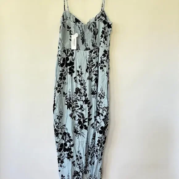 Reformation Womens Pennington Floral Print Dress Beatriz Size 12 NWT - Picture 11 of 11